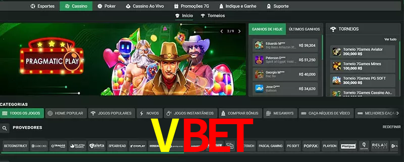 cassino VBET