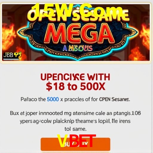 Interface do App VBET